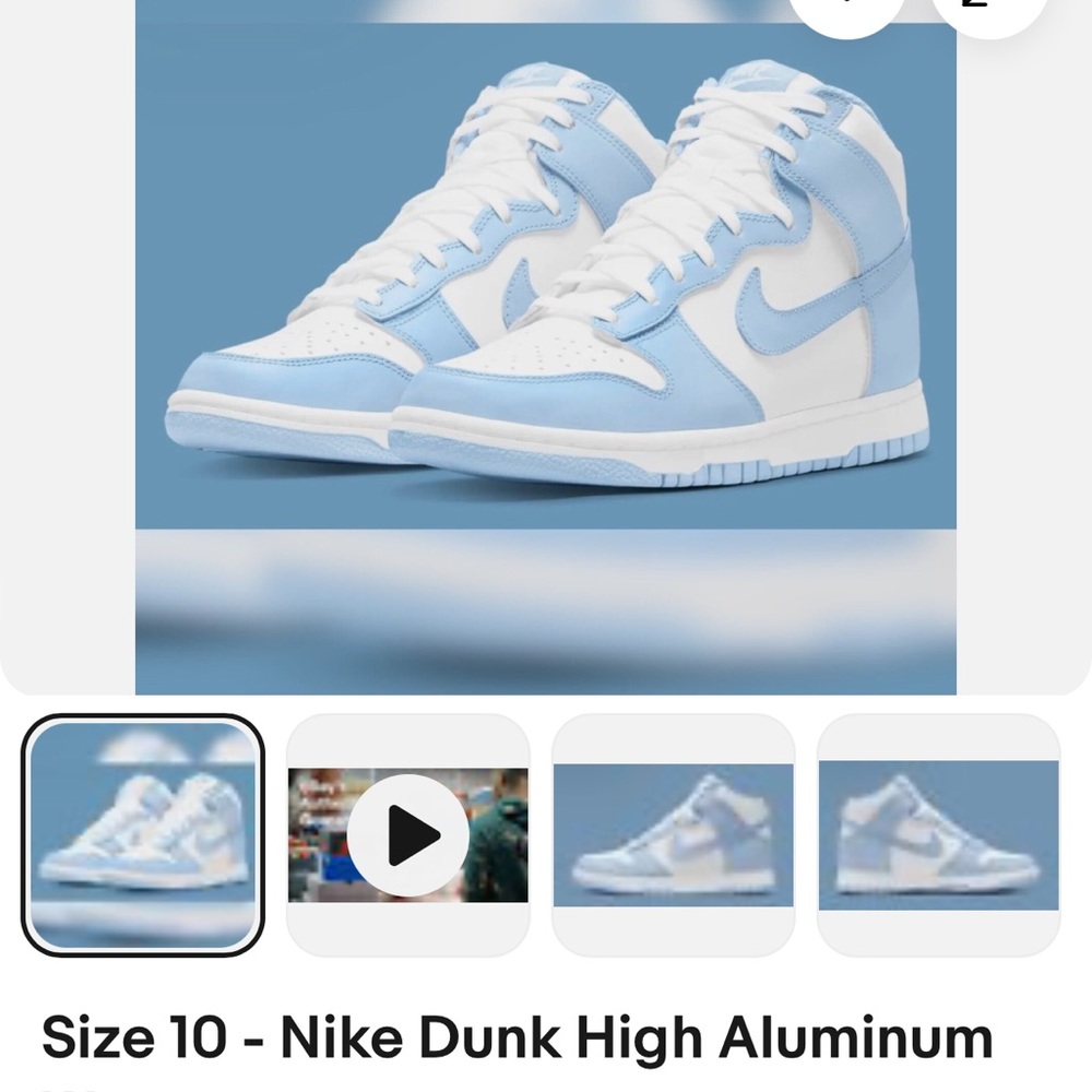 Brand new and never worn